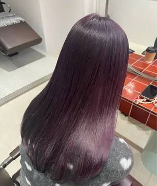 カラー 透明感カラー/メンズ カット/Runaのヘアスタイル