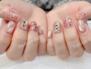 ネイル Nail •Head スパFortunaのネイルデザイン