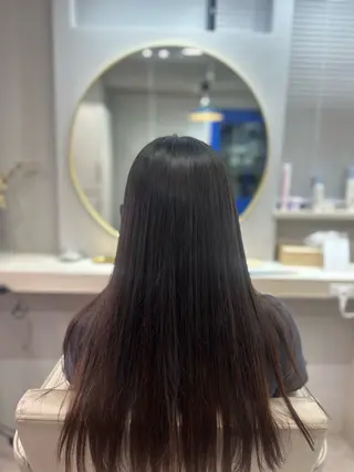 ロング 池田 太一のヘアスタイル