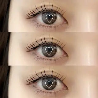 マツエク・マツパ 佐々木 里奈のマツエク・マツパデザイン