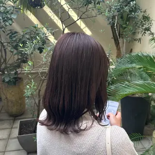 カラー misaki morimoto🌱のヘアスタイル
