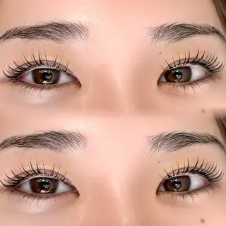 マツエク・マツパ 𝐘𝐮𝐫𝐚 ⁎⁺˳✧༚のマツエク・マツパデザイン