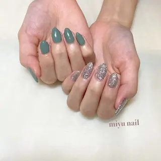 ネイル oreo salon miyu 池袋のネイルデザイン