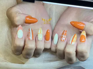 ネイル Mika nail salon 鶯谷のネイルデザイン
