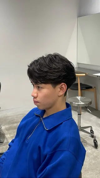 パーマ メンズ byfifth天神/ メンズパーマ特化美涼のヘアスタイル