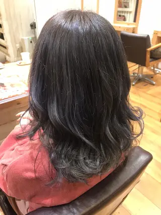 ショート カラー lucia RYOのヘアスタイル