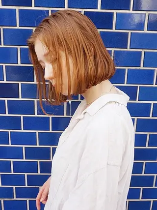 ショート カラー コジマ ダイスケのヘアスタイル