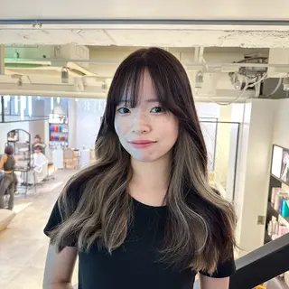 カラー ハイトーン特化 pepe🎀のヘアスタイル