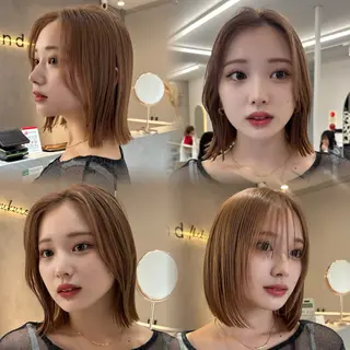 ショート 撮影モデル 様募集中🫧ももかのヘアスタイル