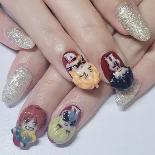 ネイル よしだ ひろきのネイルデザイン