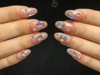 ネイル lucky nail 歌舞伎町のネイルデザイン