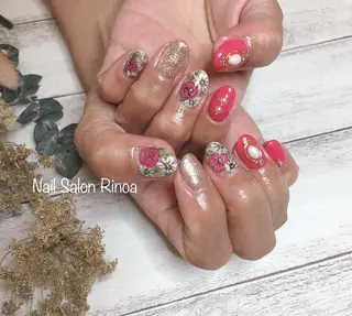 ネイル Nail Salon Rinoaのネイルデザイン
