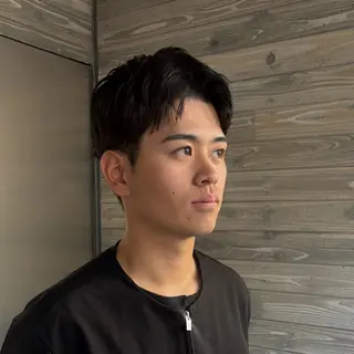 メンズ 【メンズ特化美容師】 RYO/梅田のヘアスタイル