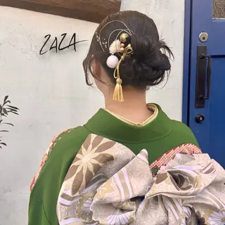 ヘアアレンジ ZAZA KANNA🌺のヘアスタイル