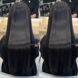 ロング カラー 池袋/髪質改善/ 艶カラー/koikiのヘアスタイル