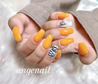 ネイル オーナーネイリスト MAKIのネイルデザイン