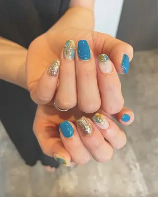 ネイル gorella Ａのネイルデザイン