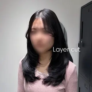 ロング カラー limitみづき🌙 カラーのヘアスタイル
