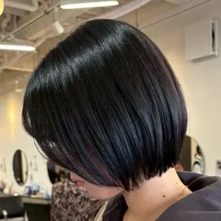 ショート ★カラー特化★ ハイトーン★もみじのヘアスタイル