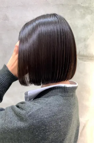 ミディアム パーマ ✨コテ巻き風パーマ ✨川合佑哉のヘアスタイル
