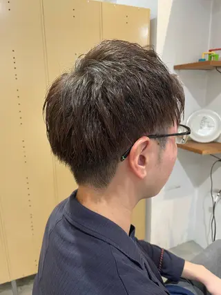 メンズ カットモデル/金山・ 美容院/田口流名のヘアスタイル