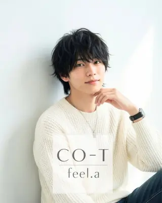 ショート 石沢 知康のヘアスタイル