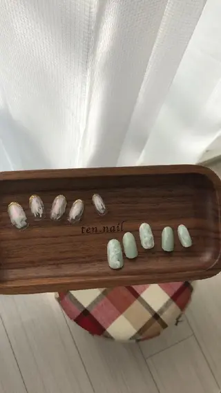 ネイル ten.nail所属・ten. nailのネイルデザイン