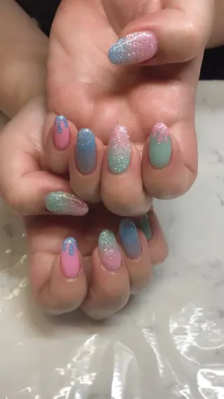 ネイル ✨アン ミユ✨のネイルデザイン