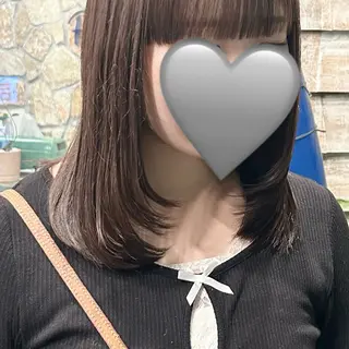 ミディアム 🦋韓国風レイヤー 🦋AYANE⁎⁺˳のヘアスタイル