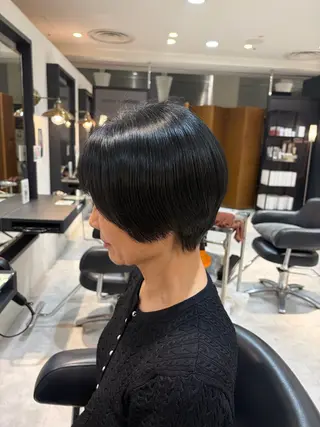 ショート CLAUDEmonet AVEDA渋谷ヒカリエ店所属・平野 ゆらのヘアスタイル