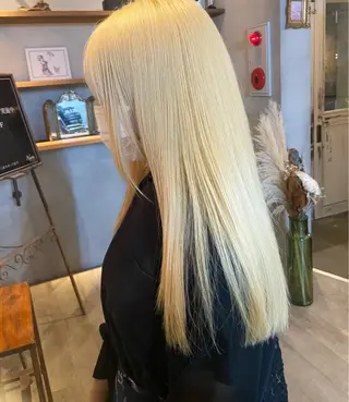 ロング 🦭☪️Azumi 縮毛矯正☪️🦭のヘアスタイル