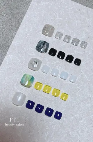 ネイル Fff Asukaのネイルデザイン