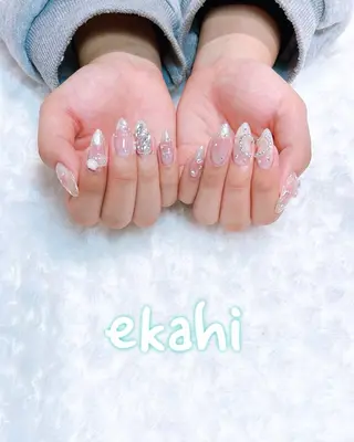 ネイル モアナリゾート エカヒ🏝️のネイルデザイン