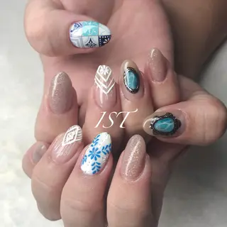 ネイル メンズ歓迎🙆‍♀️ エステ/ネイルISTのネイルデザイン