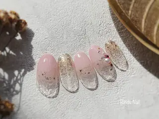 ネイル Rindu Nail 上小田井ジュニアのネイルデザイン