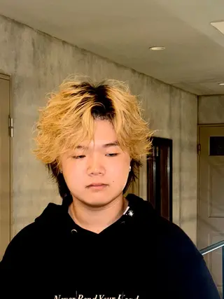 メンズ Bernie boyのヘアスタイル