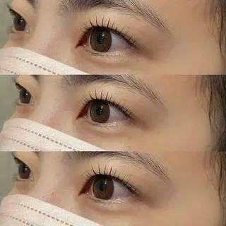 マツエク・マツパ CHORD所属・アイリスト モエナのマツエク・マツパデザイン