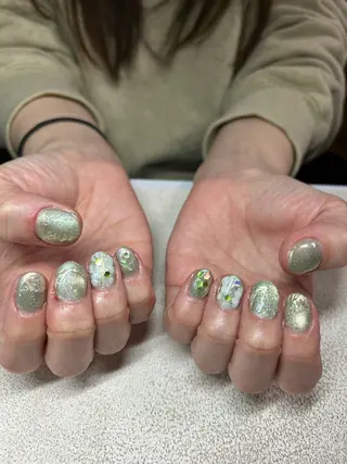 ネイル ネイルとペットのお店　　たえ所属・ネイリスト Taeのネイルデザイン