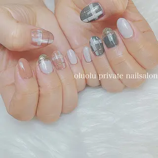 ネイル 大村 紬華のネイルデザイン