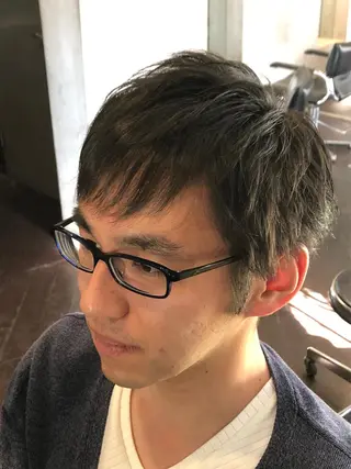 ショート 縮毛矯正専門店☆ 春井　祐人のヘアスタイル