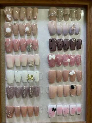 ネイル J&C Nail Salonのネイルデザイン