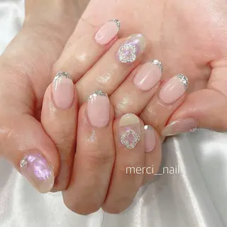 ネイル merci nailのネイルデザイン