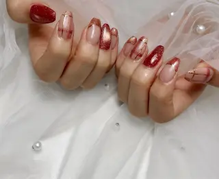 ネイル ERFOLG　GINZA横浜駅店所属・ERFOLG横浜店 石橋しのぶのネイルデザイン