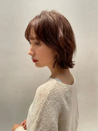 ショート 💗モデルカット 募集中のヘアスタイル