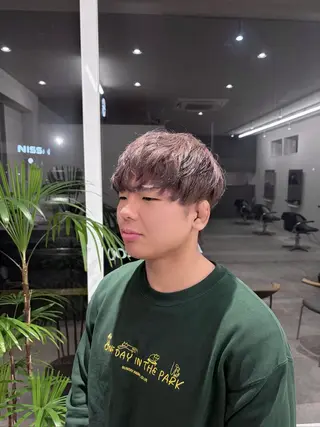 カラー メンズ nouty所属・工藤 華姫のヘアスタイル