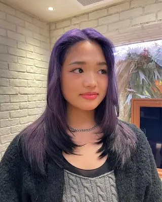 セミロング カラー 🫧MANOKA🫧 似合わせ/レイヤーのヘアスタイル