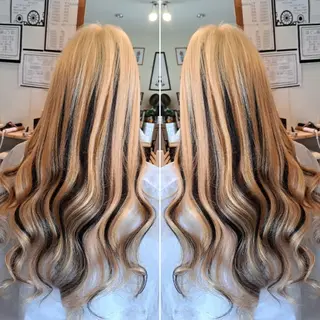 グラッド ヘアーのヘアスタイル