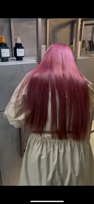 カラー noos表参道 ナツミのヘアスタイル