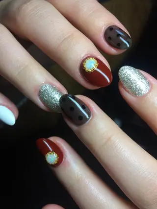 ネイル nail salon 7☺︎2のネイルデザイン