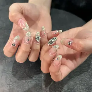 ネイル 春日井Dahlia Beauty中川のネイルデザイン